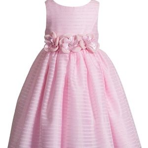 Kleinfeld Pink Flower Girls Formal Dress Special Occasion Size 2T Wedding NWT